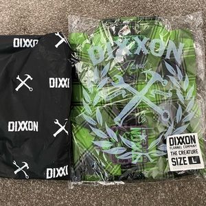 Dixxon flannel “creature”